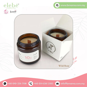 Bougies aromatiques en cire de soja naturelle de luxe dans des boîtes cadeaux pour la décoration de la maison, les fêtes et les bars-pour la fabrication en gros en vrac - Product Image 2