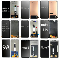 Ensemble écran pour Note 10/11/12/13 Pro Plus, téléphone LCD 7/8/9