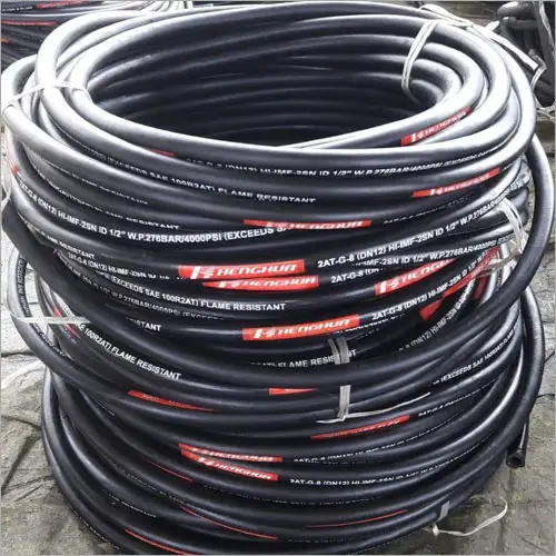 Super Factory Tractor Flex Trailer Wire SAE 100 R1 R2 at 1SN Flexible Braided Hydraulic Rubber Hose High Pressure Hose Pipes