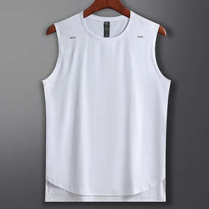 Chaleco Acolchado de Algodón Puro para Hombre y Mujer, Chaleco con Cuello en V para Correr, para Oem, de Punto, sin Mangas, de Invierno - Product Image 4