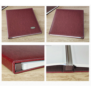 <span class=keywords><strong>Cadeau</strong></span> personnalisé en cuir auto-adhésif Slip dans l'<span class=keywords><strong>album</strong></span> <span class=keywords><strong>photo</strong></span> pour 100/200/300 photos - Product Image 2