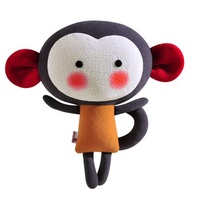 Deeblue usine OEM peluche diverses couleurs, taille Singe animal peluche