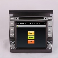 Reproductor Multimedia para coche Fiat Bravo 2006 +, Radio estéreo con Android 10, DVD, navegación GPS, grabadora