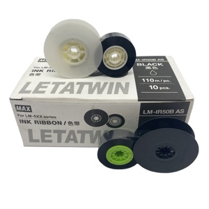 Max dòng đánh số máy Ribbon LM-IR50B Ribbon lõi mã hóa máy in Ribbon hỗ trợ lm550e/550A - Product Image 1