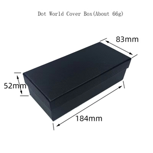 さまざまなスタイルのメガネケース選択メガネ布とメガネボックスサングラスケース - Product Image 2