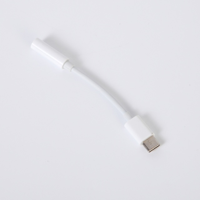 Type c to 3.5mm USB Audio Input Adapter, Cable Adapter for Earphone and Mobile Phone Connector