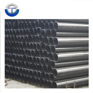 Mejor Venta de precio bajo de hierro negro ASTM <span class=keywords><strong>A691</strong></span> 900MM STPG307 tubos redondos de acero al carbono sin costura del fabricante de fábrica - Product Image 1