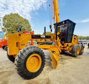รถเกรดเดอร์มือสอง Cat 140H ราคาถูก เครื่องจักรก่อสร้างมือสอง รุ่น 140H ขาย - Product Image 4
