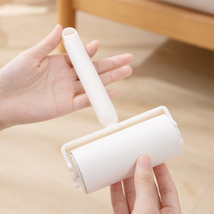 <b>Lint</b> <b>Roller</b> Portable With Lid For Clothes 50 Tear Paper Core Plastic Material - Product Image 4