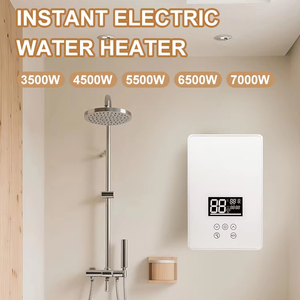 Calentadores de Agua Eléctricos Sin Tanque Confiables de 3.5-5.5kW, Impermeables, con Certificación CE CB, 220V-240V, para Instalar Bajo el Fregadero - Product Image 1