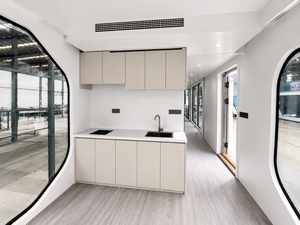 Cápsula Espacial Sostenible y Personalizable, Hotel Móvil en Contenedor, Proyecto de <span class=keywords><strong>Turismo</strong></span> Cultural, Suministro Mayorista B2B - Product Image 3