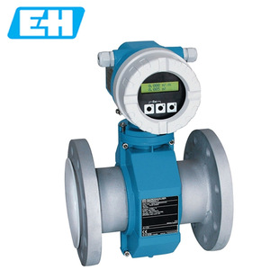 เครื่องวัดการไหลแบบแม่เหล็กไฟฟ้า Endershaus รุ่น 10E15-8L0A1AA0B4AA แบบหน้าแปลนพลาสติก สำหรับอุตสาหกรรมเคมีเหลว - Product Image 3