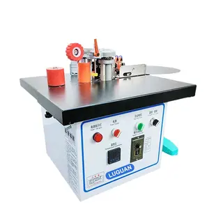 Portable Mini Edge Banding Machine Woodworking Edge Banding Machine For Furniture Production Line Curved Edge Banding Machine