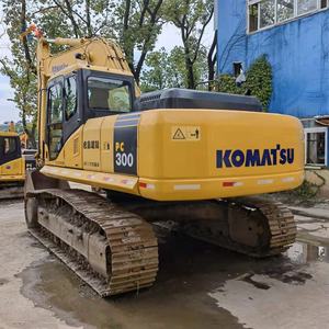 Excavadora Komatsu pc300 de Segunda Mano de Alta Calidad, Año 2018, con Motor, Modelo Popular, Económica y Fácil de Usar, en Venta - Product Image 2