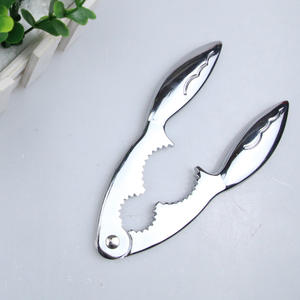 Craquelins de fruits de mer en acier inoxydable forgé de qualité supérieure Homard, <span class=keywords><strong>Pince</strong></span> à fruits de mer, Craquelins de homard au <span class=keywords><strong>crabe</strong></span>, Craquelins de cuisine - Product Image 5