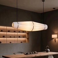 Lampe de table suspendue Cozee moderne en cristal rond LED nickel poli pour chambre à coucher, salle de lecture, décoration, lustres, luminaires suspendus