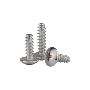 Phillips Head Flat Head Self Tapping Screw M3 M4 For Wood Construction Grade A Plain Carbon Steel - Product Image 3