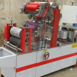 Automatische Kleurendruk Papieren Servet Tissue Making Machine/Kleine Capaciteit Tissue Machine