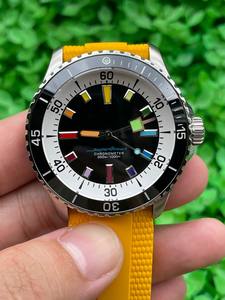 Montres de plongée automatiques lumineuses étanches de qualité originale, élégantes et sportives, prix de gros pour Breitlinger - Product Image 4