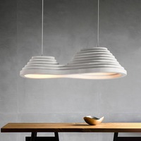 Lampes suspendues carrées Hullxine avec base d'ampoule E12, contrôle par capteur LED, garantie de 3 ans, certifiées ETL/CE/SAA