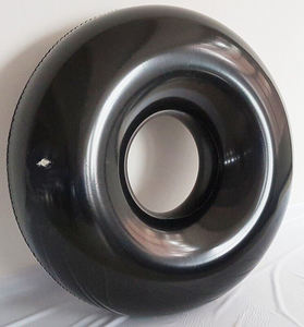 Énorme anneau de bain noir <span class=keywords><strong>5</strong></span> <span class=keywords><strong>pieds</strong></span> brillant <span class=keywords><strong>piscine</strong></span> jouet grand tube <span class=keywords><strong>gonflable</strong></span> - Product Image 4