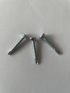 In acciaio inossidabile Phillips a croce a testa svasata con testa autofilettante viti di foratura placcate in zinco a testa piatta persiane a vite in legno - Product Image 6