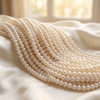Perles en vrac, perles naturelles, perles de riz, perles de riz d'eau douce, perles d'eau douce, perles en vrac pour la fabrication de bijoux