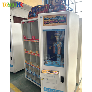 Munt Prijs Cadeau Sleutelhanger Automaat Clip Klem Prijs Cadeau Spel Automatische Clip Game Machine Met Prijs Locker - Product Image 3
