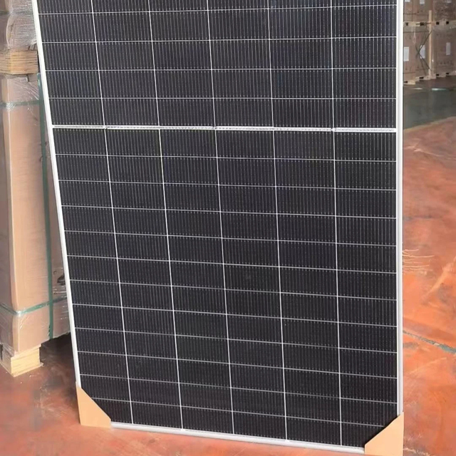 650W Bifacial Solar Panel Guangzhou Foshan Warehouse Price 600W 620W 650W Double-Sided Panels Cheap Price