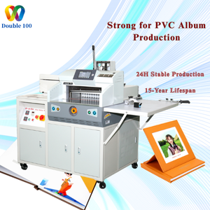 High-Quality All-in-One Photobook Making Machine | Multifunctional Postpress <strong>Equipment</strong> for Commercial Printing&amp;Album Production - Product Image 1