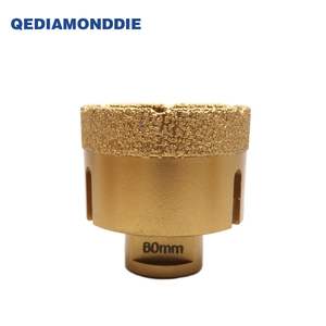 Brocas de Diamante con Recubrimiento al Vacío M14 para Porcelana, Azulejos, Granito, Mármol - Product Image 5