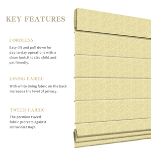 Hot Selling Roman Blind <strong>Motor</strong> Blackout <strong>Curtain</strong> for the Room Smart Motorized Blinds for Window Smart Roman Blinds - Product Image 2