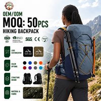 Sac à dos de randonnée, de ski et de camping multifonctionnel léger et élégant de haute qualité 37L, sac à dos de trekking et d'escalade