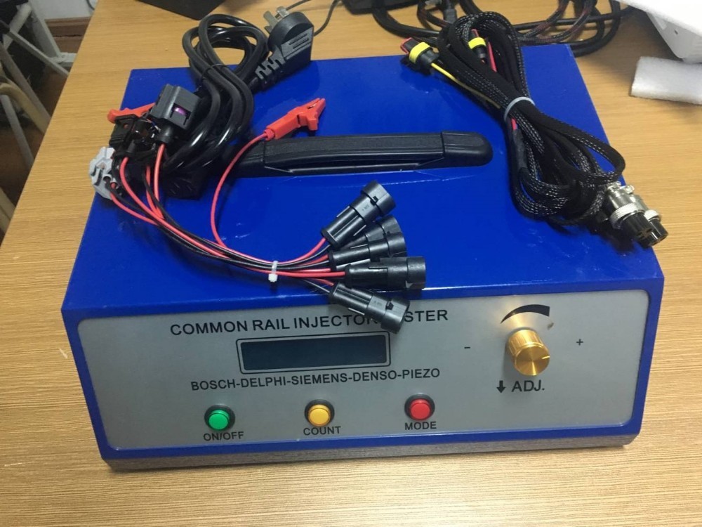 Alta calidad CR1000A común carril inyector probador con piezoeléctricos del inyector pruebas de funciones