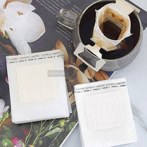HIGHWIN tout nouveau sac en papier filtre à café Portable jetable suspendu oreille goutte à goutte sac filtre à café adapté au <span class=keywords><strong>Camping</strong></span>/voyage - Product Image 5