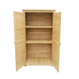 Outdoor Storage Sheds Hot-seling Wooden Outdoor Garden Storage Sheds Prefacricated Used Tool Sheds