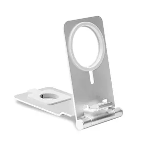 Draadloos Opladen Magsave Serie Smartphone Stand Verstelbare Telefoon Houder Voor Iphone