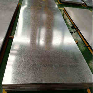 Tôles d'acier galvanisé à chaud DX51D DX52D DX53D Z275 Z350 1mm 2mm Plaques d'acier galvanisé à vendre - Product Image 3