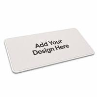 Grand tapis de bureau personnalisé imprimé, tapis de souris antidérapant en caoutchouc naturel avec surface en tissu et bords cousus haute densité