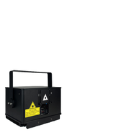 Barre de lumière laser d'animation RVB 4W pleine couleur pour DJ, contrôle intelligent DMX512, pour discothèque et KTV, vert, rouge, bleu, IP33, Ra90, 2000 lumens