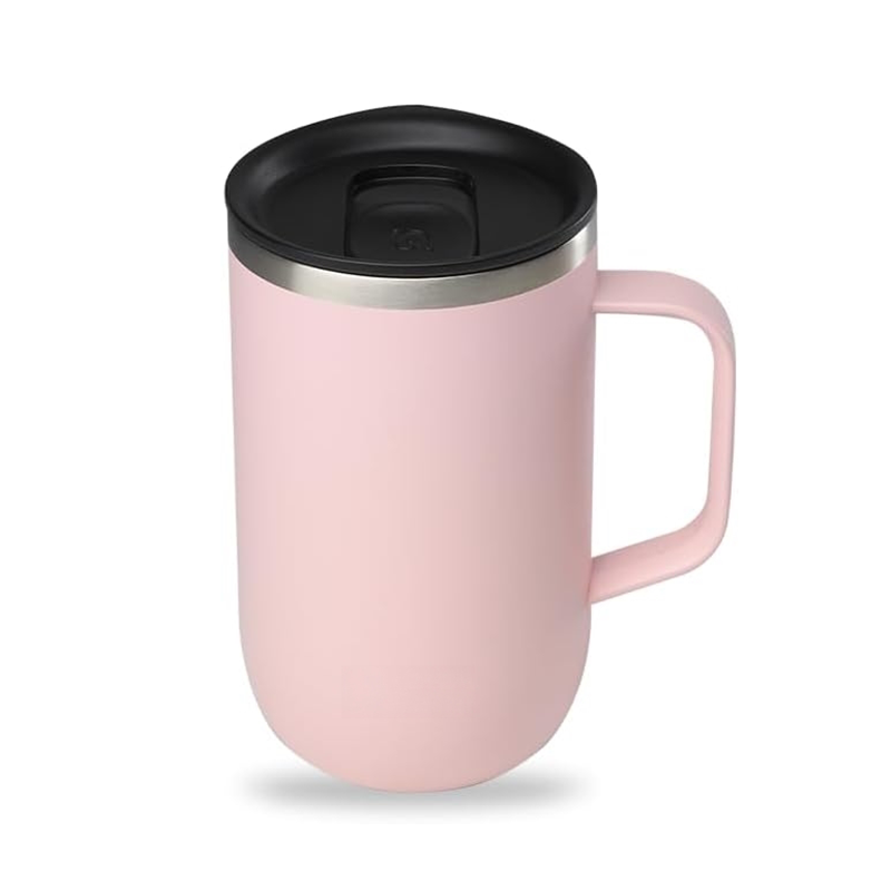 12 oz coffee travel mugs pink 12 oz. Chalk Ink Hot Pink Travel Mug with Clear Slider Lid