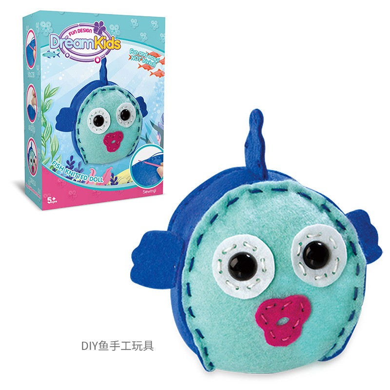 37088 Poisson-globe non tissé
