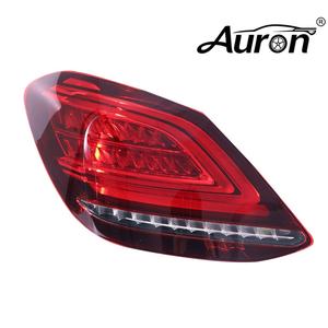 Luces Traseras LED Secuenciales Nuevas Originales para Mercedes-Benz Clase S W205 2019-2021, Lente Transparente 6000K, Señal de Freno Dinámica - Product Image 1