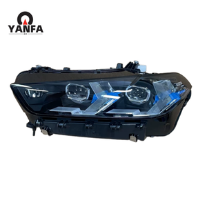 Para BMW X5M X6M F95 F96 faros láser <span class=keywords><strong>2023</strong></span> 2024 2025 lente de faro Original alto X5 X6 G05 G06 G18 American USA High Light - Product Image 1