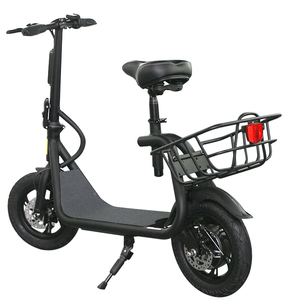 36V plegable de alta potencia de gran neumático de la bici eléctrica scooter <span class=keywords><strong>bicicleta</strong></span> para adultos - Product Image 4