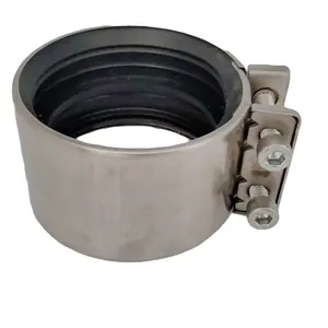 CHA type stainless steel material with rubber no hub coupling