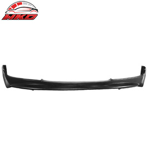 Compatible con Honda Civic 2 Puertas 2009-2011, Estilo P1, Labio de Parachoques Delantero Sin Pintar, Negro - Product Image 2