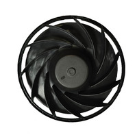 Moteur de ventilateur de refroidissement à roulement à billes réglable DC 12V 0.26A pour système de refroidissement de réfrigérateur avec pales en PBT et support ODM