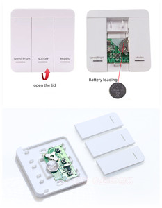 12V 24V không dây RF từ xa Led điều khiển Dimmer cho chạy nước LED Strip ánh sáng dễ dàng-to-sử dụng điều khiển từ xa - Product Image 4