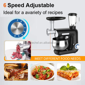 <span class=keywords><strong>Robot</strong></span> à <span class=keywords><strong>pâtisserie</strong></span> électrique, 3 en 1, mixeur de gâteaux à support, ustensile de cuisine multifonctions - Product Image 3
